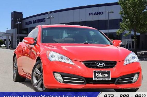 HYUNDAI GENESIS COUPE 2012 KMHHU6KH9CU066598 image